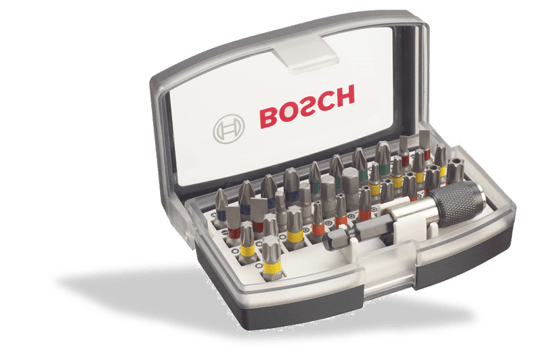 Bosch Screwdriver Bit Set 32 Piece