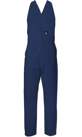 Hard Yakka, Easy Action Overall, N5121 Royal Blue - Royal Blue - 04