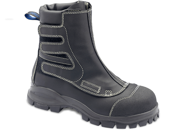 Blundstone 981 Unisex Smelter Safety Boots - Black (Size: 08)