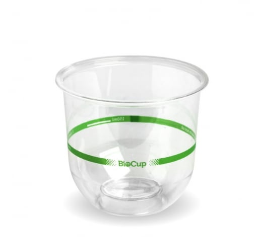 BioPak Clear Plastic Tumbler BioCup 360ml 50 (Pack)