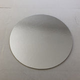 Round board pizza/cake white (silver backed) 229mm Diameter 200 (Pack)