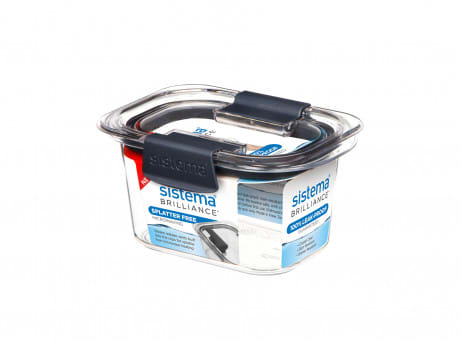 Sistema Brilliance Rectangle Container 380ML
