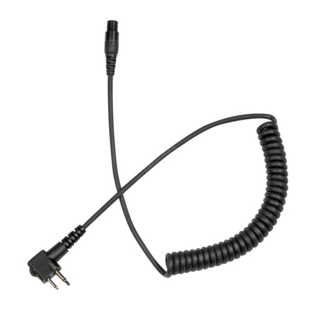 3M Flex Cable for Motorola GP300, designed for clear audio connection with Peltor headsets and handheld radios.