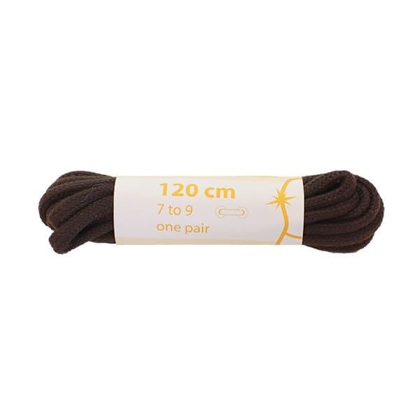 Movi Laces - Round Corded Length 60cm - 250cm (Pair) - White (Size: 100)