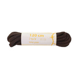 Movi Laces - Round Corded Length 60cm - 250cm (Pair) - Black - 180