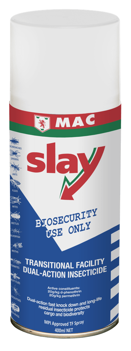 Slay Transitional Facility Dual-Action 400ml - MAC