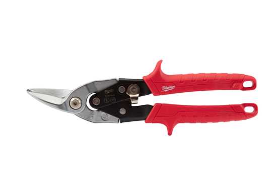 Milwaukee Snips Aviation Left Cutting-Each