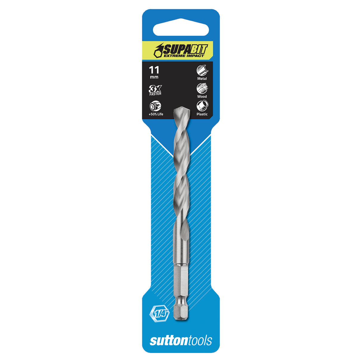 Sutton Impact Drills - HSS-Supabit 11mm