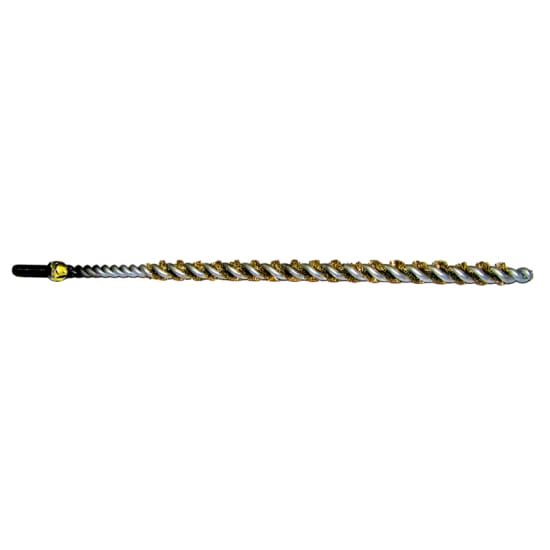 Josco 9mm nylon condenser tube brush designed for effective cleaning of rust and debris in HVAC systems and tubes.