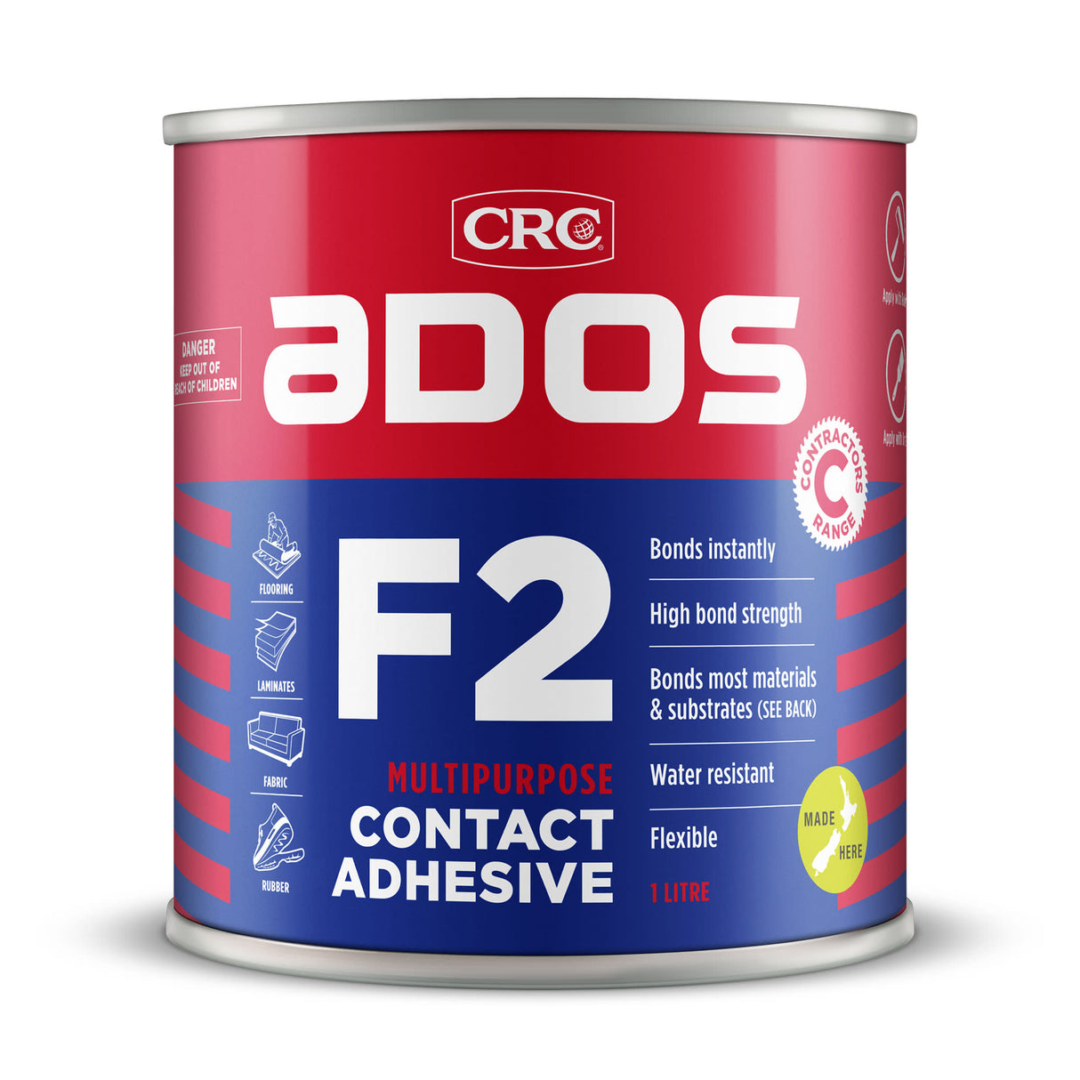 ADOS 8010 F2 Contact Adhesive 1L
