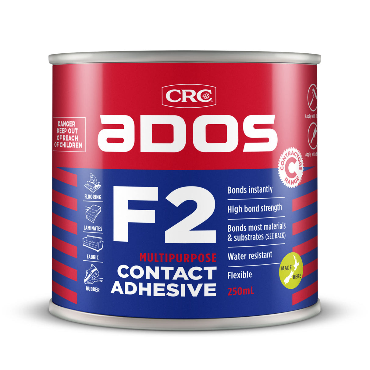 ADOS 8008 F2 Contact Adhesive 250ml