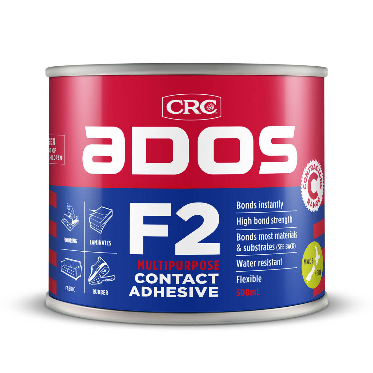 ADOS 8009 F2 Contact Adhesive 500ml