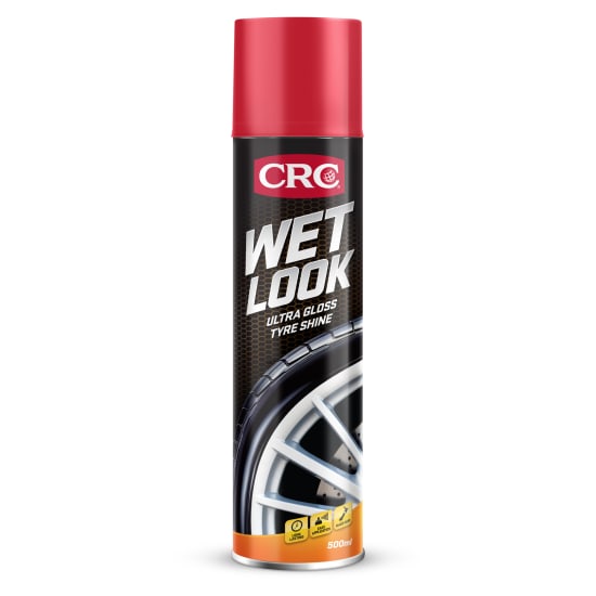 Ultra-high gloss tyre shine spray for a 'brand new' look, easy no-wipe application, protects against harsh conditions.