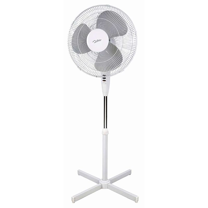 Nero Pedestal Fan - 40cm (White)