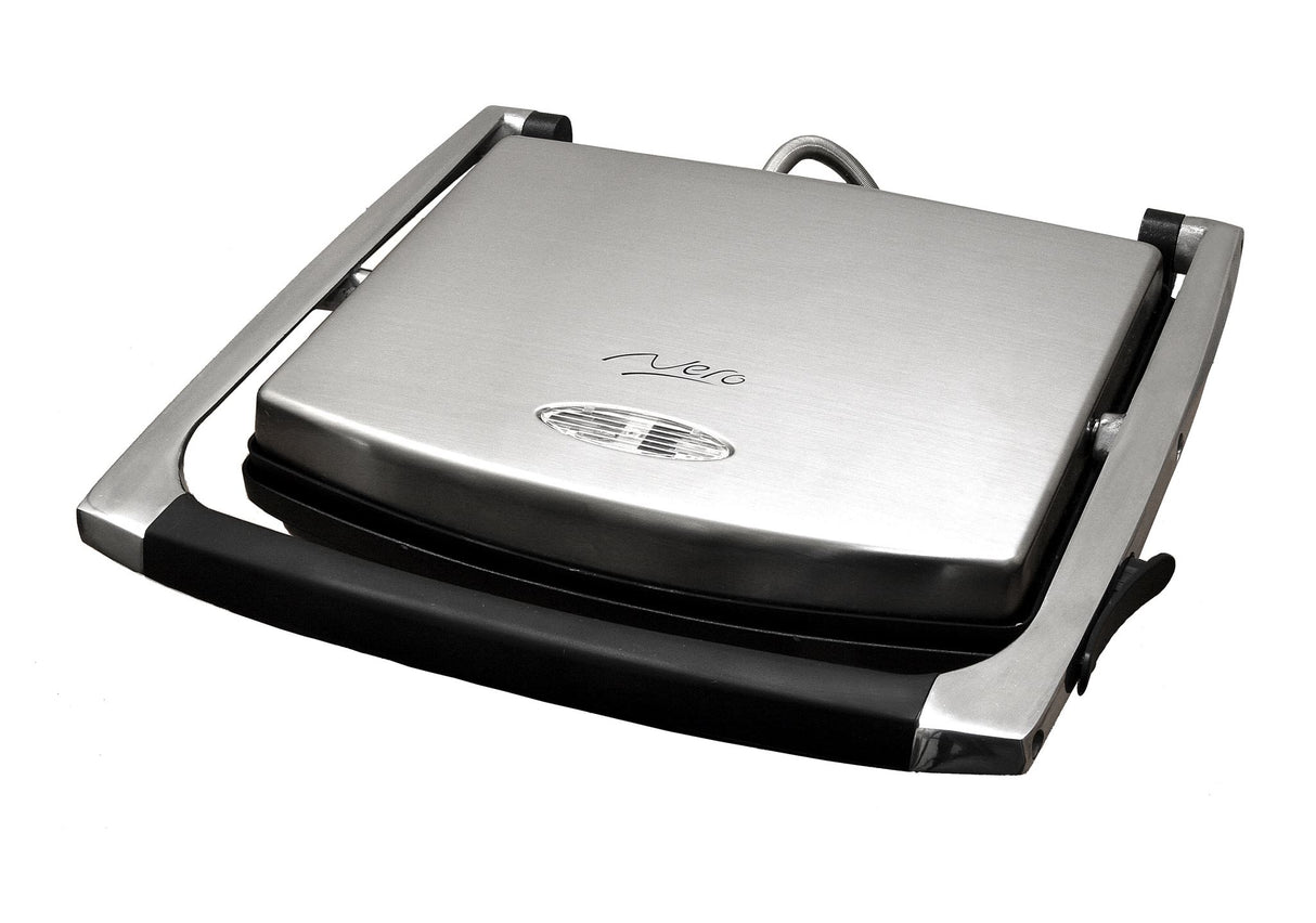 Nero 4 Slice Stainless Steel Sandwich Press