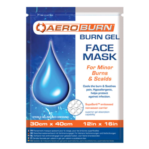 Burn Dressing - Face Mask 400mm x 300mm