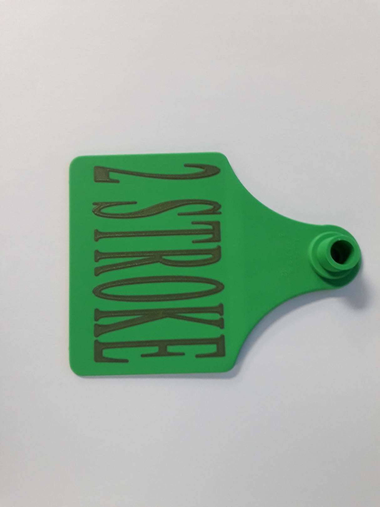 Dangerous Goods Tag | 2 Stroke Tag (Pack of 10)