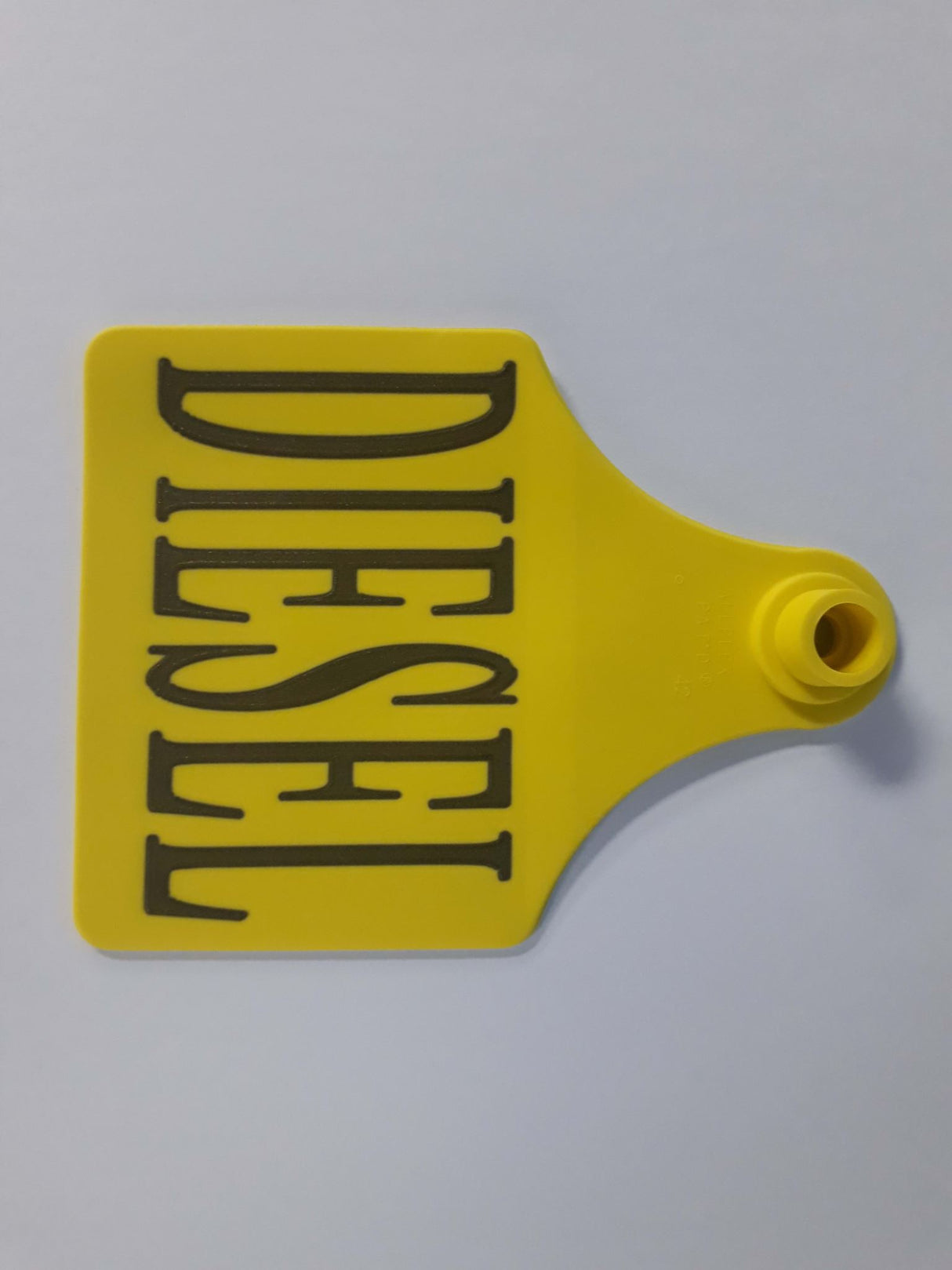 Dangerous Goods Tag | Diesel Tag (Pack of 10)