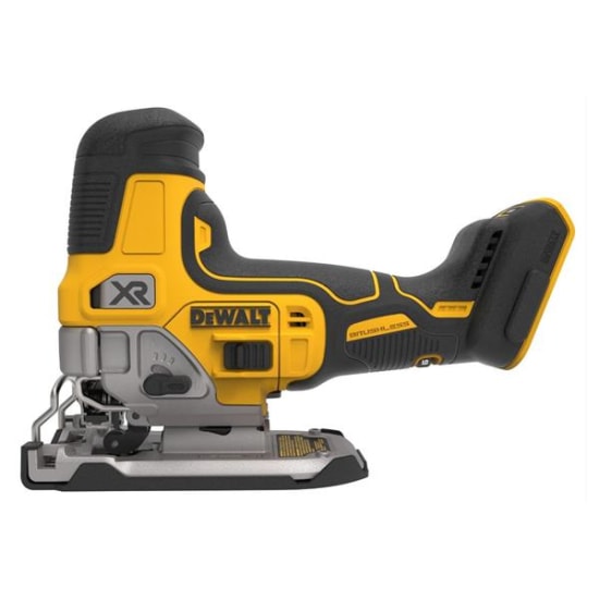 DeWALT 18V XR Brushless Body Grip Cordless Jigsaw-1000 - 3200 spm-Skin Only