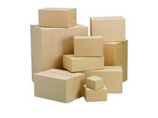 North Island Harveys Case 16: durable corrugated cardboard packaging boxes, 358x358x198mm, sold in bundles of 25 for efficient storage.