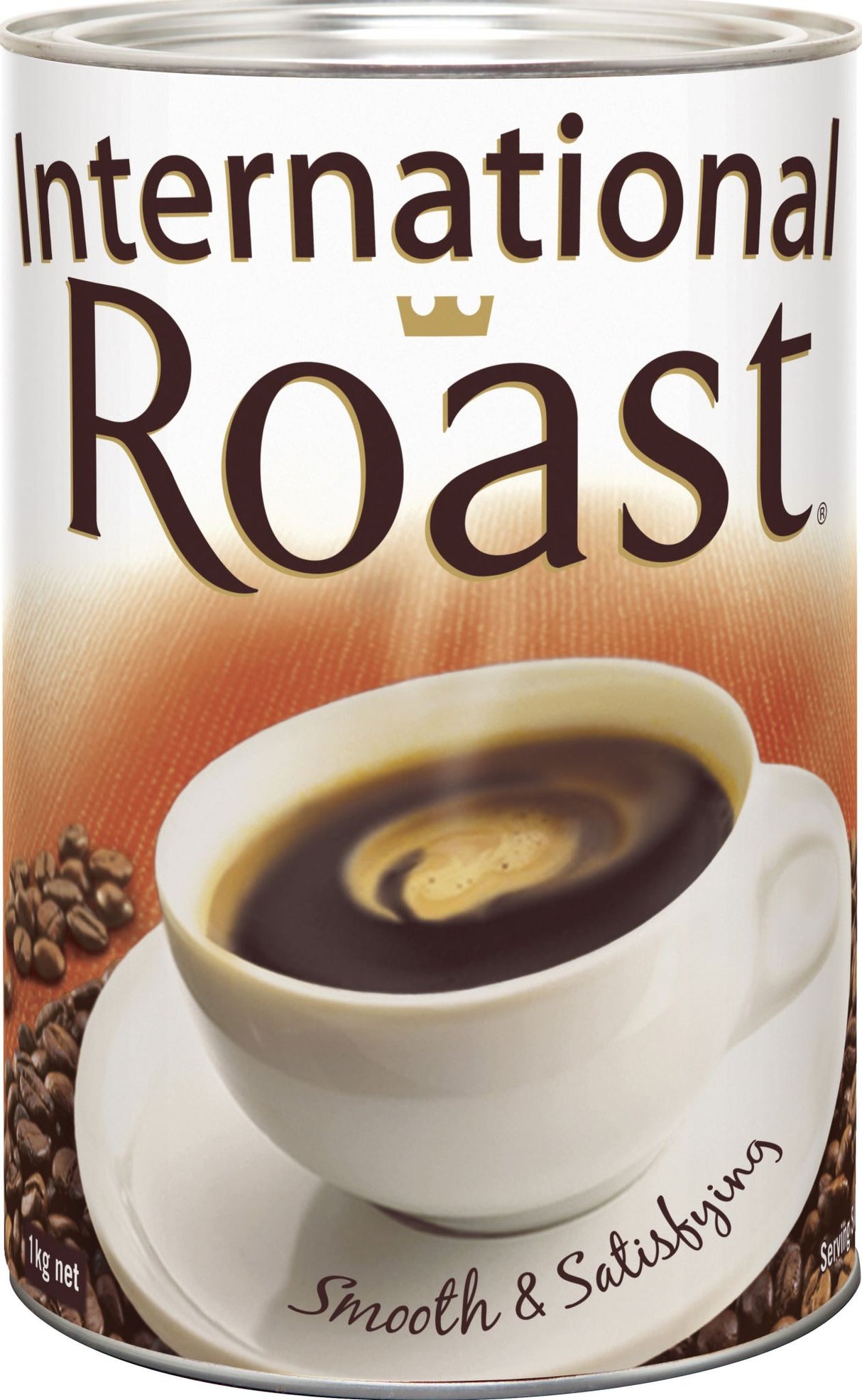 International Roast Powdered Instant Coffee 1kg (Each)