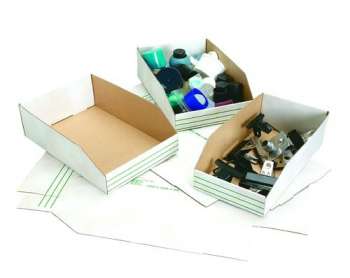 Self Locking Parts Tray 298 x 150 x 86mm 100 (Bundle)