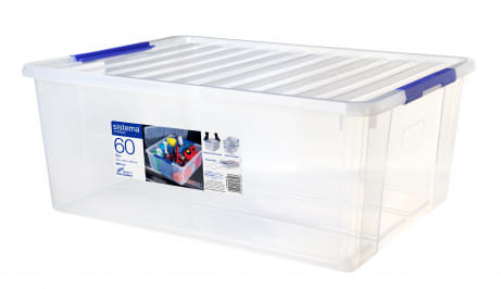 Sistema 60 Litre Storage Bin 1 (Each)