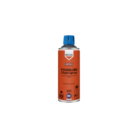 Rocol Foodlube Chain Spray 400ml (Each)