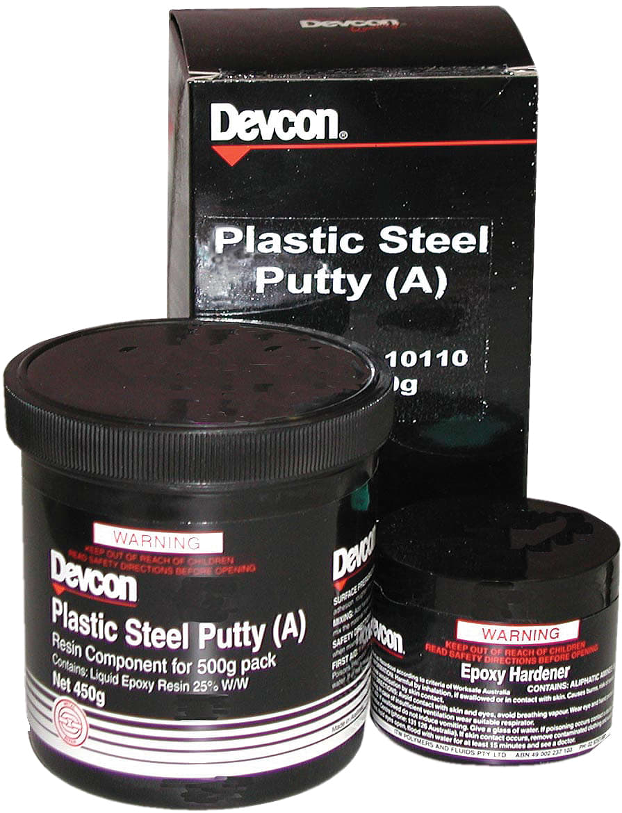 Devcon Plastic Steel Putty A 500gm