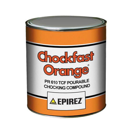 Epirez Chockfast Orange 3.4kg-Orange 3.4kg (Each)