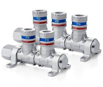 CEJN eSafe 300 Multilink 4 Outlet (Each)
