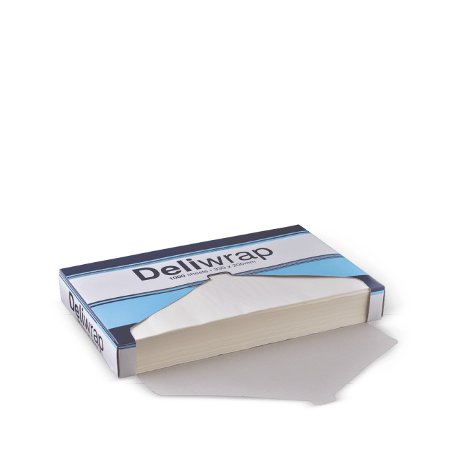 Detpak Small Deli Wrap Dispenser 330x200mm Pack of 1000 (Pack)