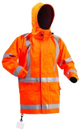 Bison, Stamina TTMC-W17 Jacket, 32305 - Fluro Orange - 2XL