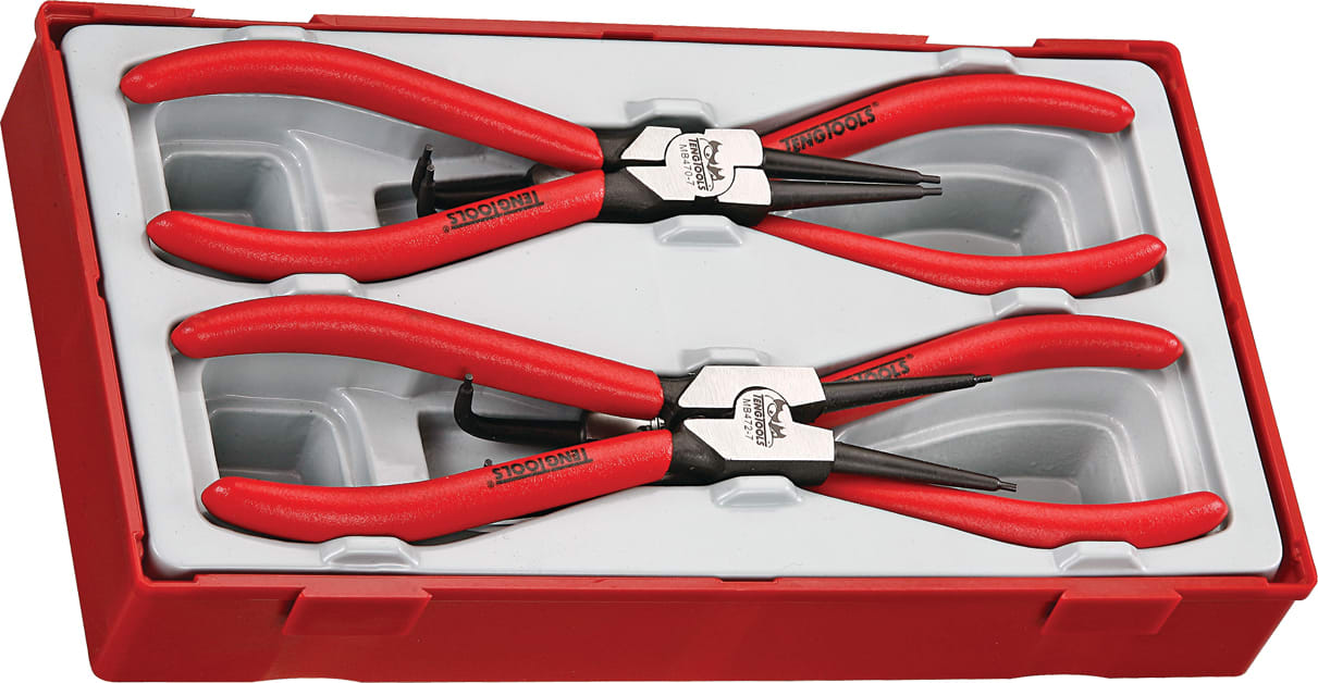 Teng 4pc 7" Circlip Plier Set