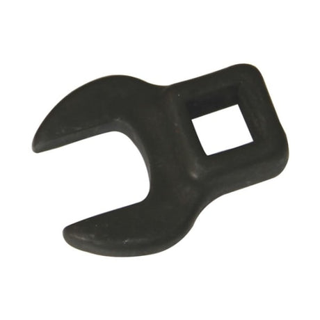 Toledo Wrench Crowfoot 3/8" SAE-11/16" with polished black finish, designed for automotive tasks and tight spaces.