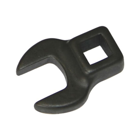 Toledo Wrench Crowfoot 3/8" Metric-11mm, durable with a polished black finish, perfect for automotive and plumbing tasks.