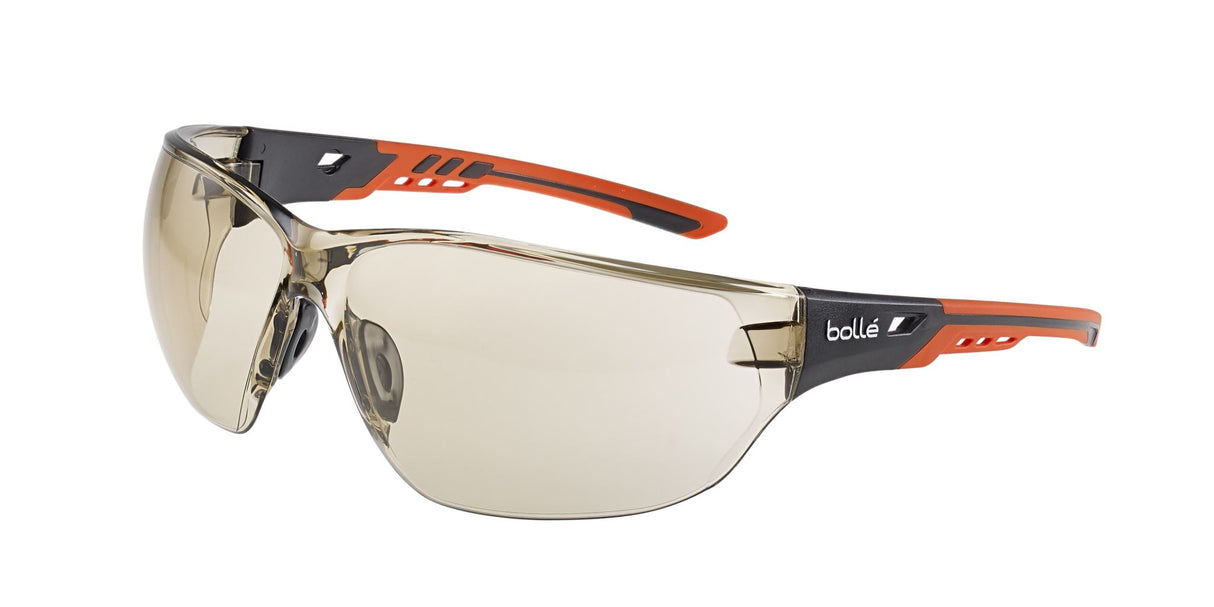 Bolle Ness+Platinum Safety Glasses AS/AF, CSP Lens