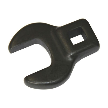 Toledo Crowfoot wrench 3/8" drive, 22mm size, forged steel construction with polished black finish for durability and corrosion resistance.