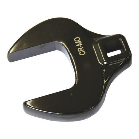 Toledo Wrench Crowfoot 1/2" Metric-36mm, straight jaw design, forged steel, black finish, ideal for mechanics and tight spaces.