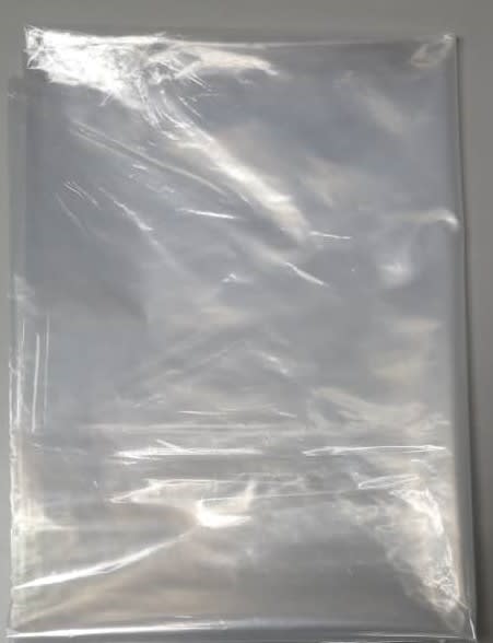 Plastic Bag - LDPE, 30mu 750 x 1000mm 25 (Pack)