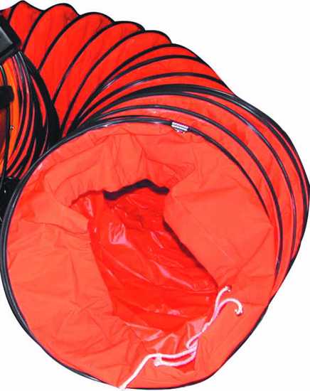 Flexible Tube for Ventilation Fan 400mm x 5m (Each)