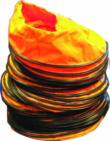 Flexible Tube for Ventilation Fan 200mm x 5m (Each)