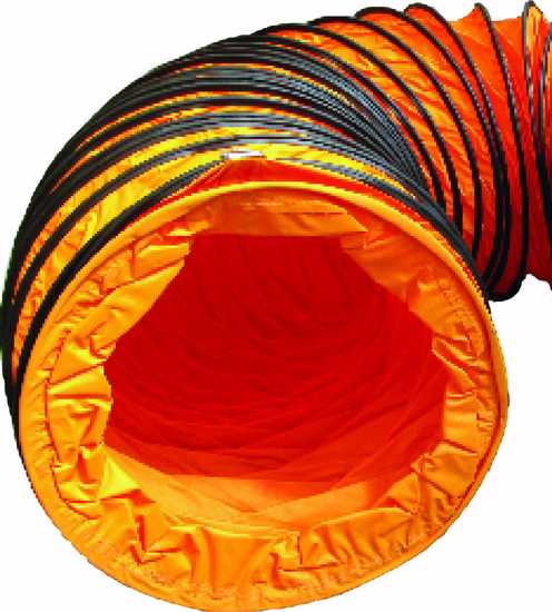 Flexible Tube for Ventilation Fan 450mm x 5m (Each)