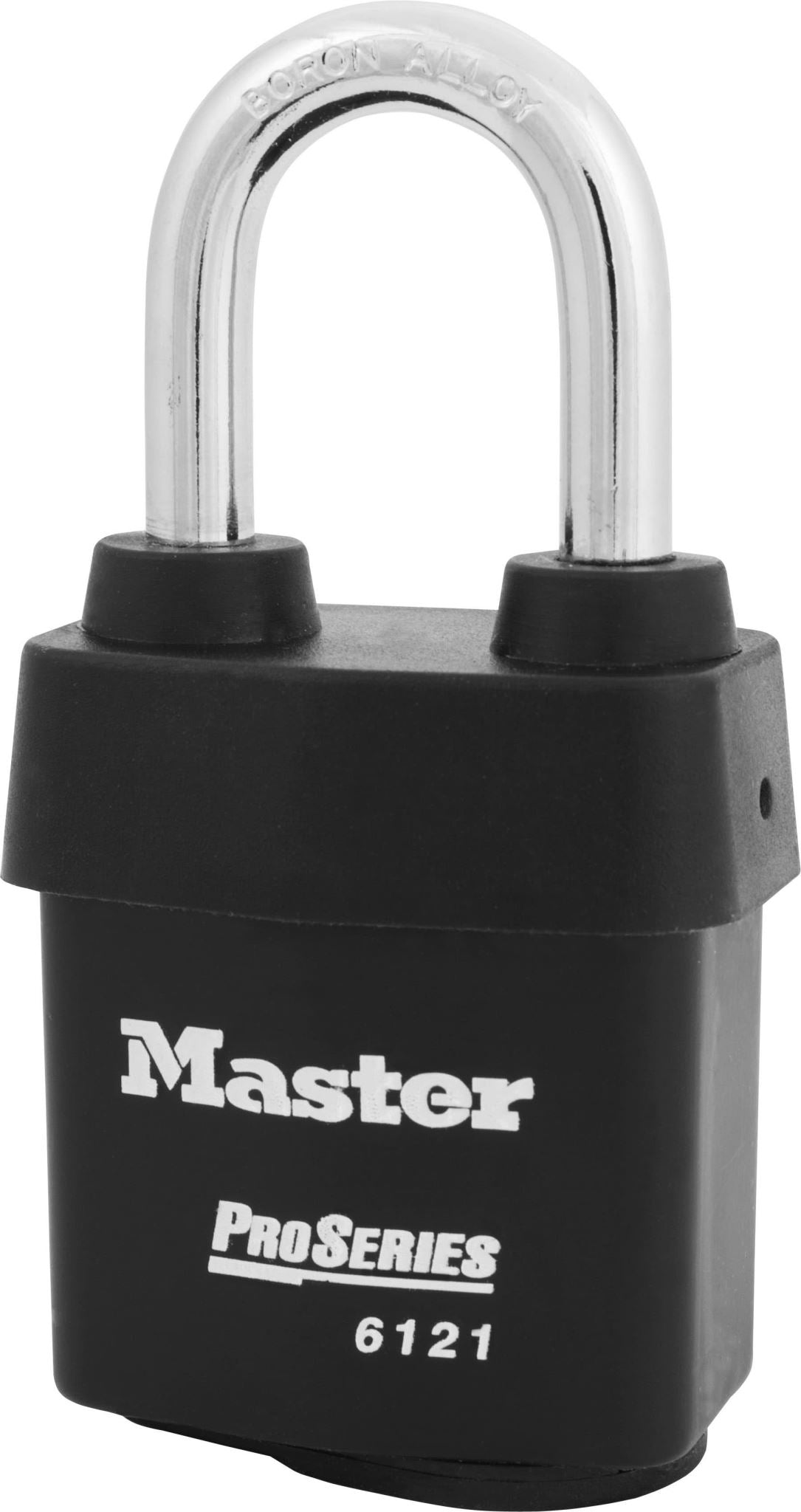 Master Lock 6121 Pro Series Boron Shackle Padlock 54 x 8 x 38mm Keyed Alike