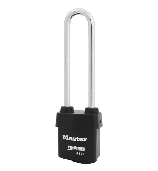 Master Lock 6121 Pro Series Boron Shackle Padlock-54mm-Keyed Alike (Each)