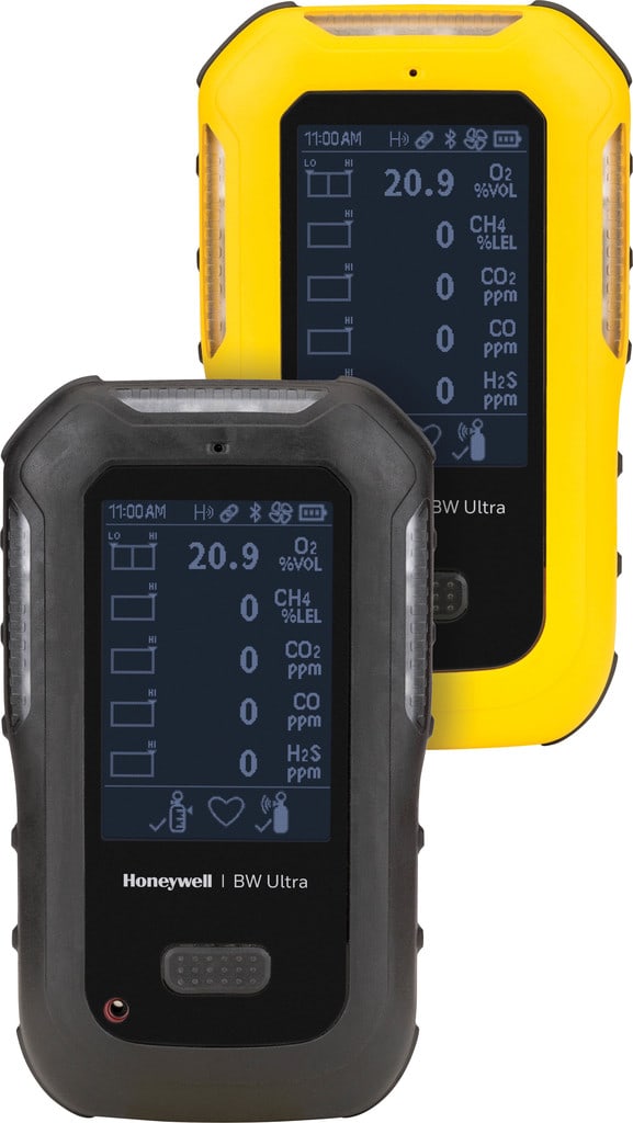 BW Ultra Bluetooth (O2, LEL, H2S, CO, VOC)