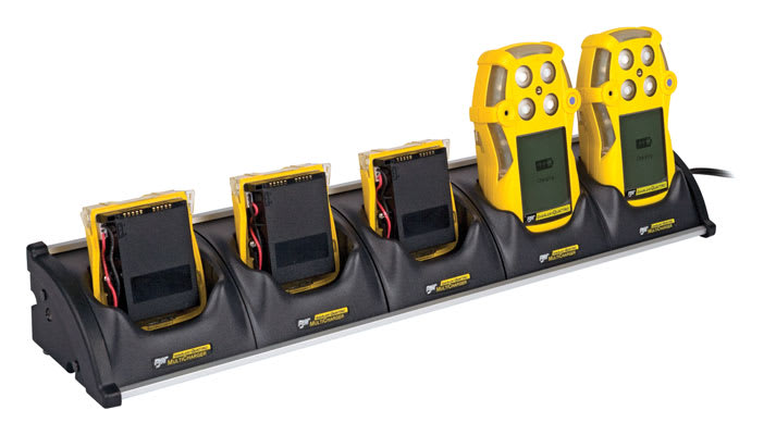 GasAlert Quattro - 5 Bay Charger
