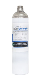 CAC Calibration & Bump Test Gas 112 Quad Gas Mixes