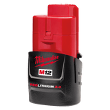 Milwaukee M12 Redlithium-Ion 3.0Ah Compact Battery