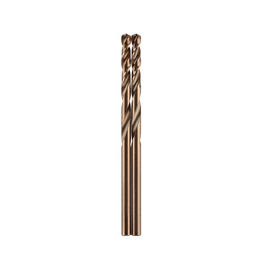 Milwaukee Drill Bit Red Helix Cobalt 2 Pk 3.2mm